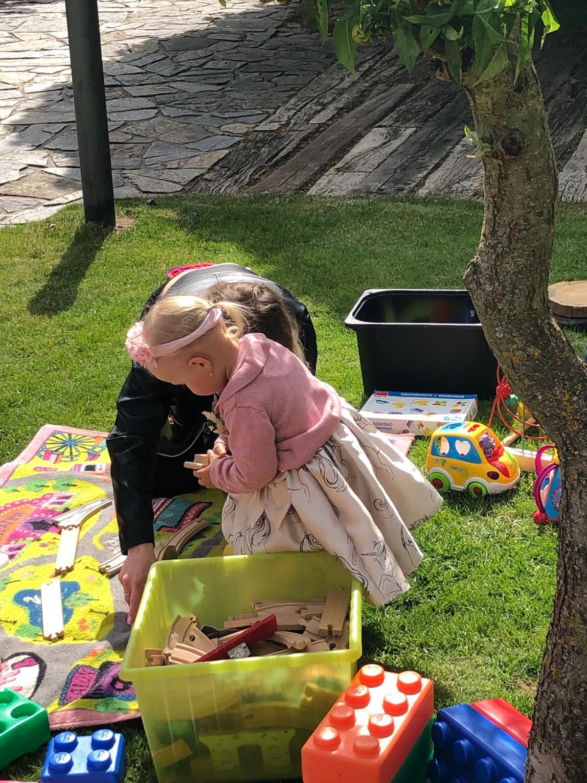 Dětský koutek na svatbu