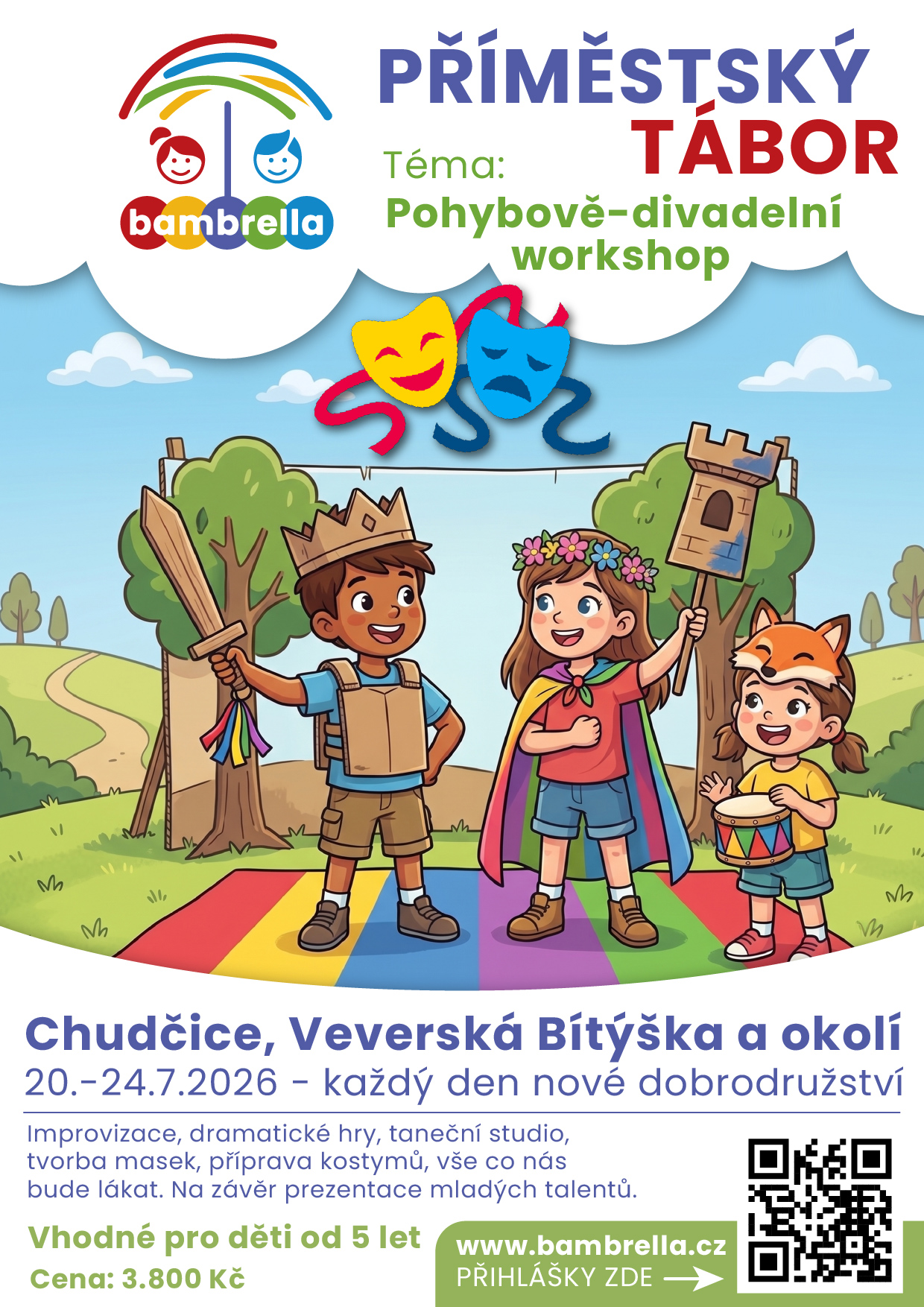Příměstský Tábor Bambrella